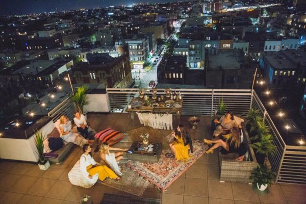 airbnb brooklyn for parties