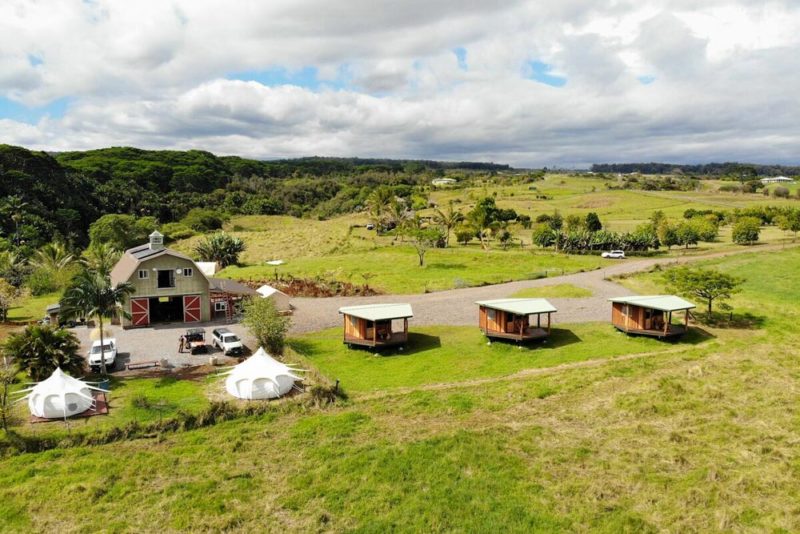 Unique Hilo Airbnbs & Vacation Rentals: Ocean View Farm Cabin