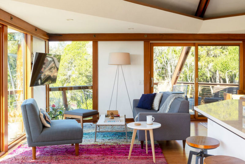 Unique Santa Cruz Airbnbs & Vacation Rentals: Peaceful Treehouse