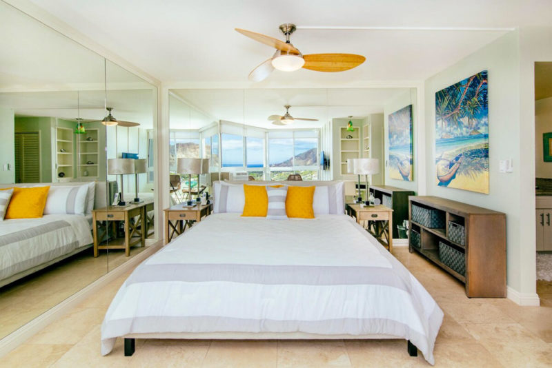 Unique Waikiki Beach Airbnbs & Vacation Rentals: Diamond Head Vista