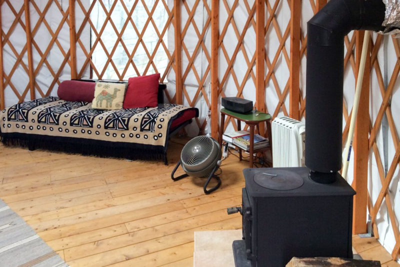 Unique Yellowstone Airbnbs & Vacation Rentals: Sun & Moon Yurt