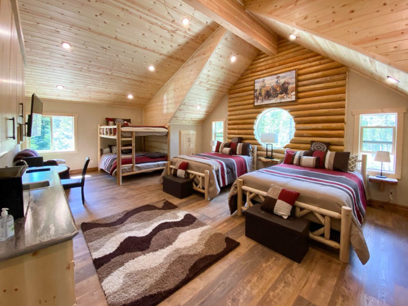 Unique Yellowstone Airbnbs & Vacation Rentals: Upscale Riverfront Getaway