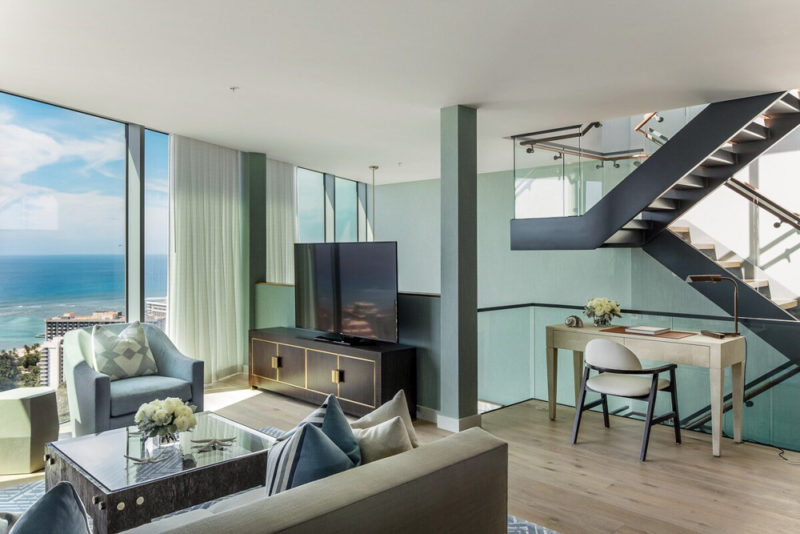 Waikiki Airbnb Vacation Homes & Rentals: Sky Penthouse at the Ritz-Carlton Waikiki