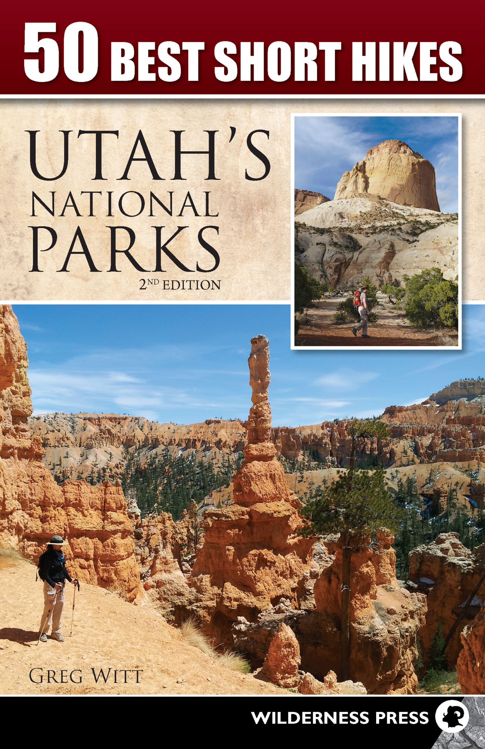 50 Best Short Hikes: Utah's National Parks