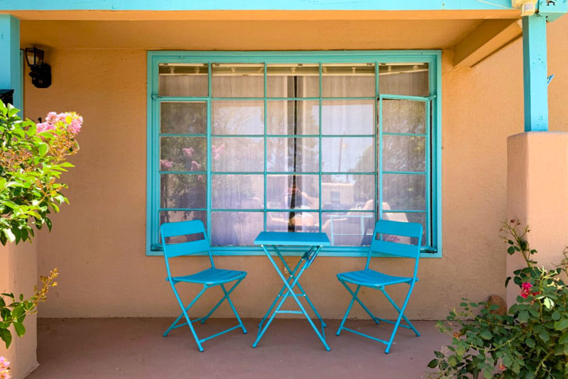 Airbnbs in Albuquerque, New Mexico Vacation Homes: Boho Chic Room