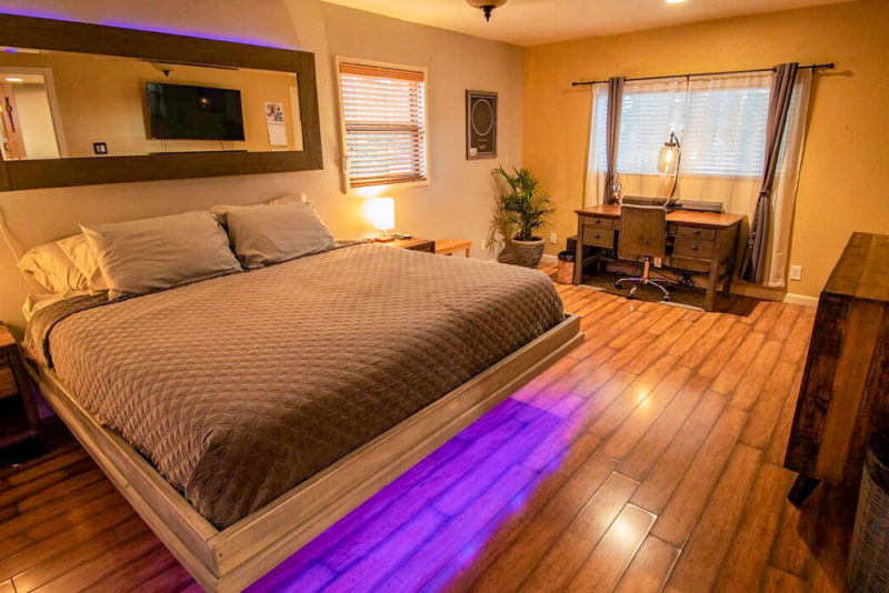 Airbnbs in Albuquerque, New Mexico Vacation Homes: Sauna Casita