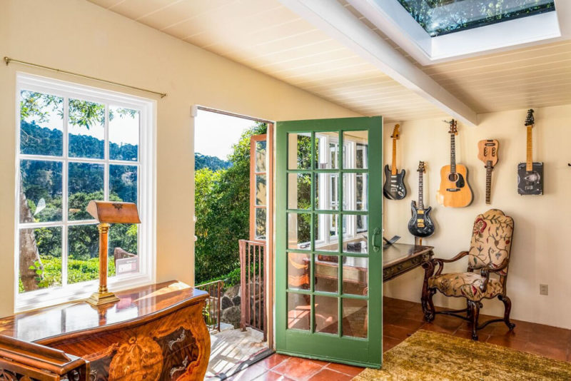 Airbnb Carmel, California Vacation Homes: Historic Artists' Villa