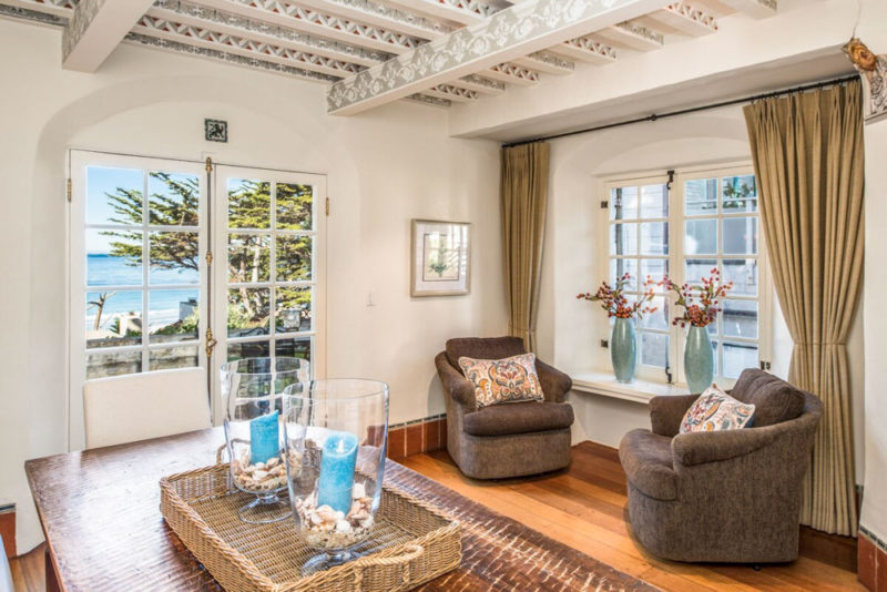 Airbnb Carmel, California Vacation Homes: Seastone Villa