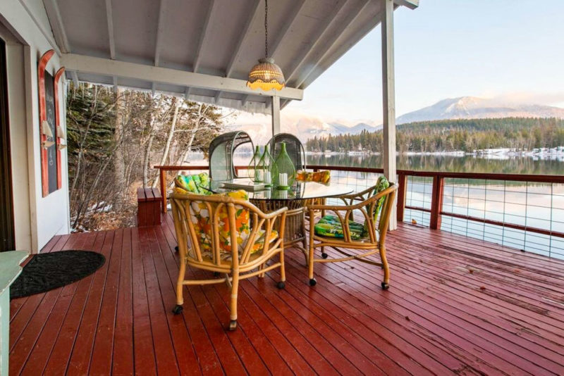 Airbnbs Near Glacier National Park Vacation Home: Lake Cottage