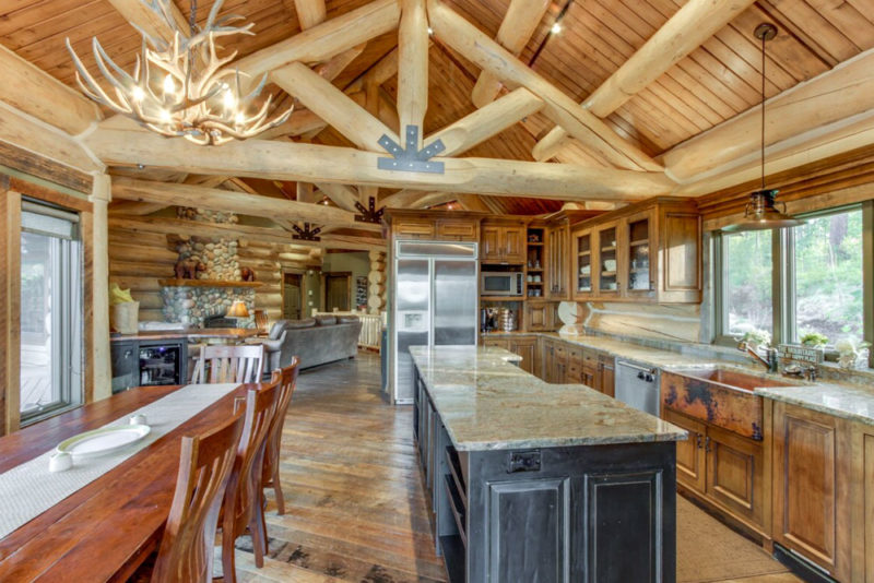 Airbnbs Near Glacier National Park Vacation Home: Luxury Lodge