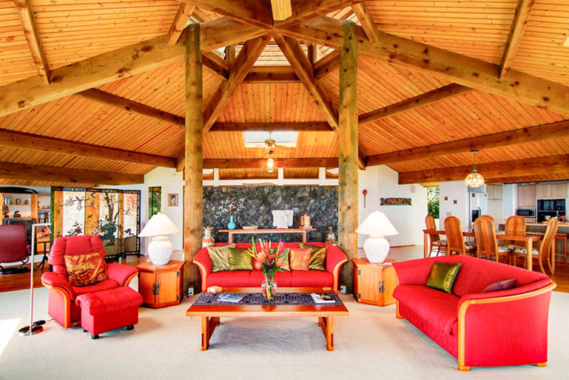Airbnbs in Hana, Hawaii Vacation Homes: Tropical House