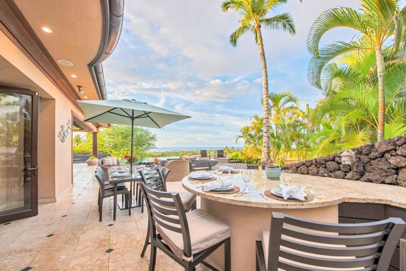 Airbnbs in Kona, Hawaii Vacation Homes: Private Oasis