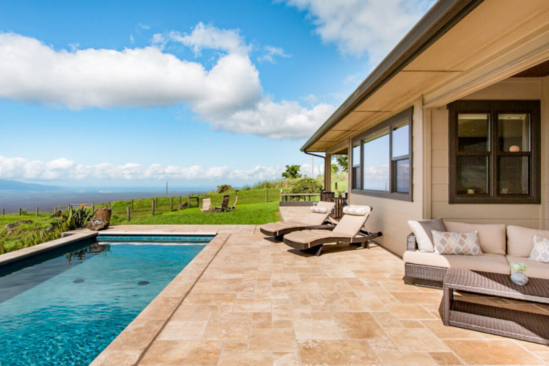 Airbnbs in Maui, Hawaii Vacation Homes: Luxury Kula House