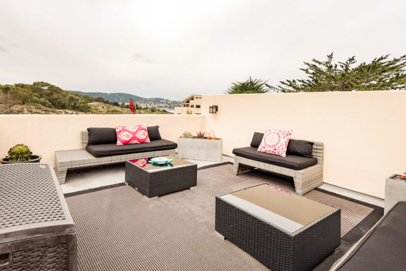 Airbnbs in Monterey, California Vacation Homes: Rooftop Retreat