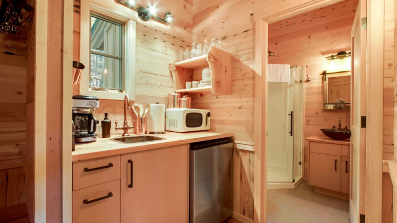 Airbnbs in the Smokies Vacation Home: Magnolia at Treehouse Grove
