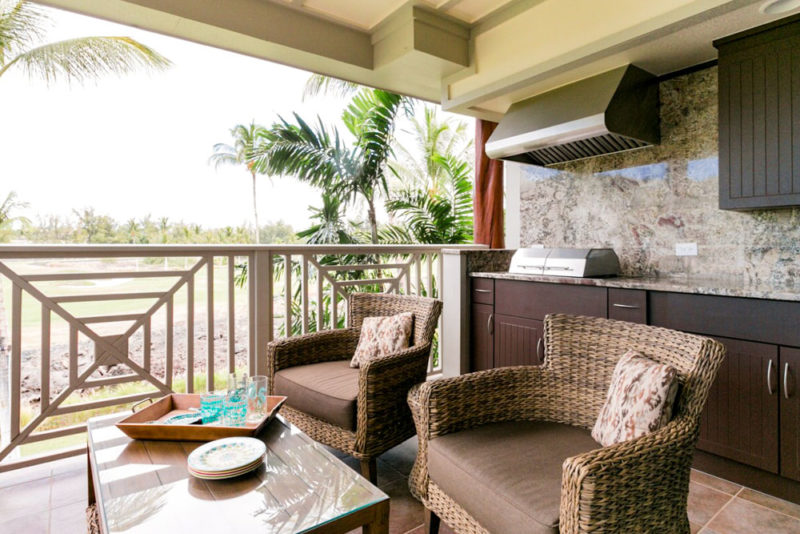 Airbnbs in Waikoloa, Hawaii Vacation Homes: Beach Villa