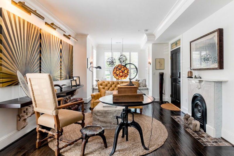 Airbnbs in Washington, DC Vacation Homes: The Wright House