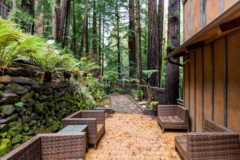 Airbnbs in Big Sur, California Vacation Homes: Contemporary Redwood Cabin