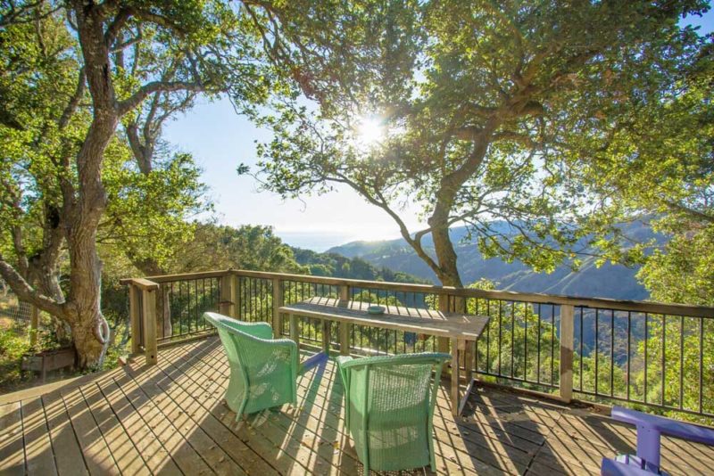 Airbnbs in Big Sur, California Vacation Homes: Goat Farm Cabin