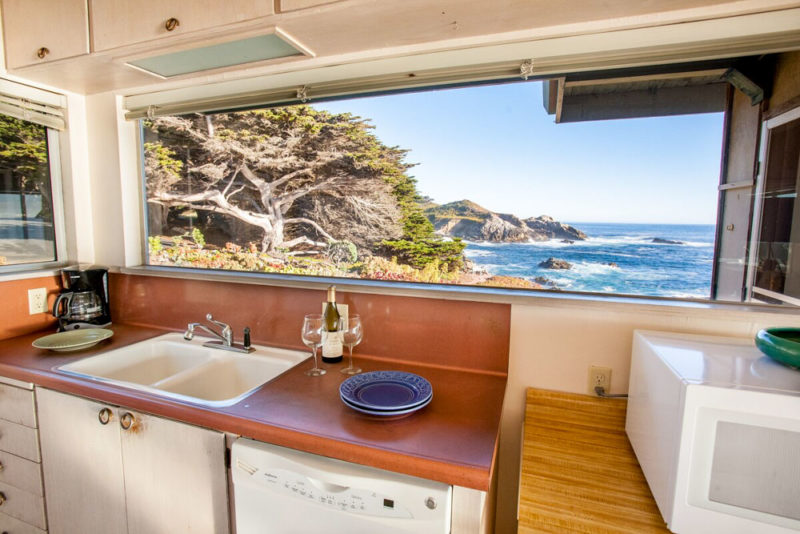 Airbnbs in Big Sur, California Vacation Homes: Oceanfront Home