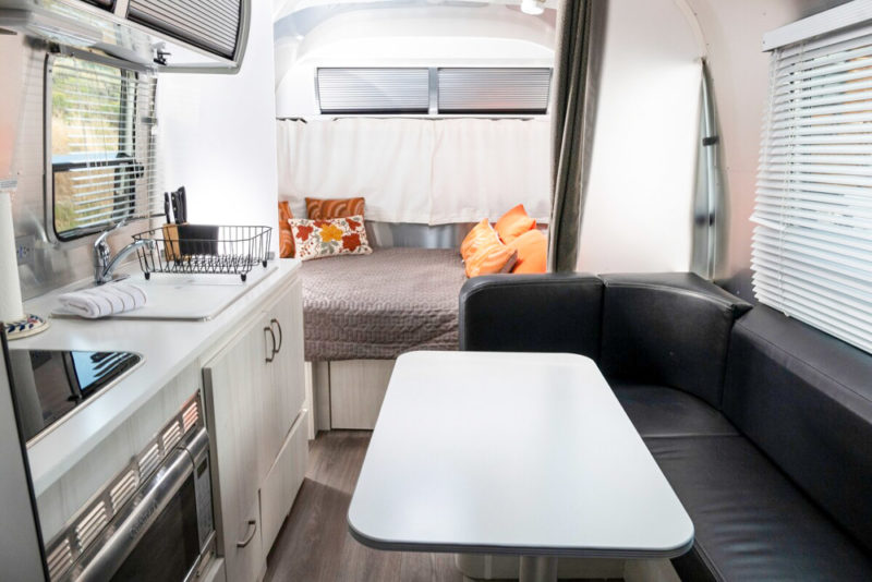 Aspen Airbnb Vacatioh Homes: Glamping with Airstream & Yurt