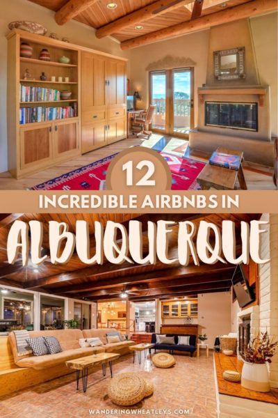 Best Airbnbs Albuquerque, New Mexico: Casitas, Adobe Homes, Guesthouses, Villas, & Ranch Houses