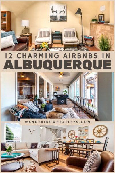 Best Airbnbs Albuquerque, New Mexico: Casitas, Adobe Homes, Guesthouses, Villas, & Ranch Houses