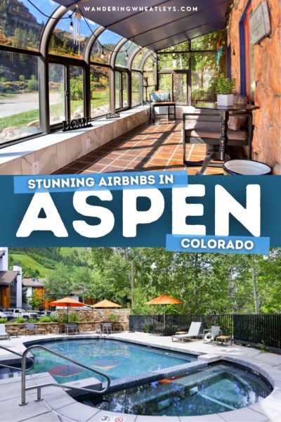 Best Airbnbs in Aspen, Colorado: Vacation Rentals, Cabins, Condos, Apartments, Chalets, & Ski Lodges