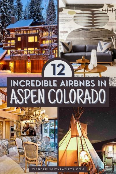 Best Airbnbs in Aspen, Colorado: Vacation Rentals, Cabins, Condos, Apartments, Chalets, & Ski Lodges