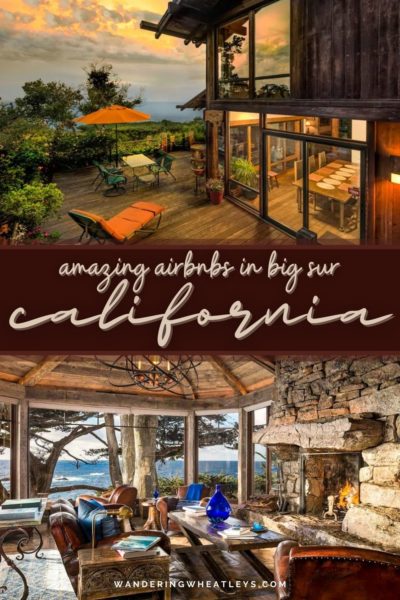 Best Airbnbs in Big Sur, California: Cottages, Cabins, Guesthouses, & Villas