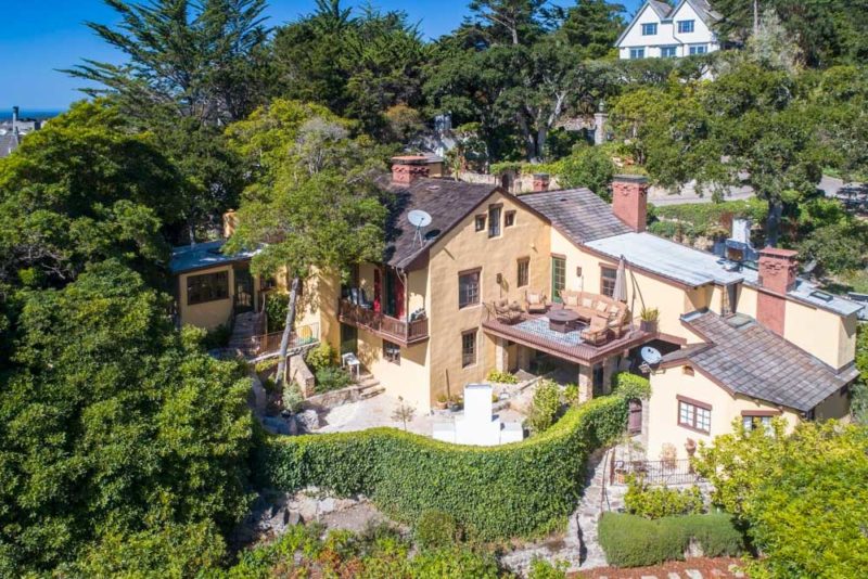 Best Airbnbs in Carmel-by-the-Sea, California: Historic Artists' Villa