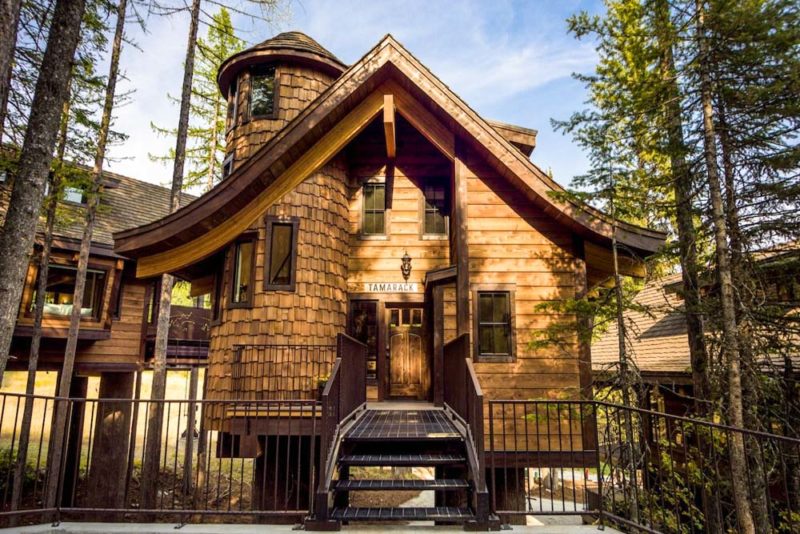 Best Glacier Airbnbs & Vacation Rentals: Treehouse Chalet