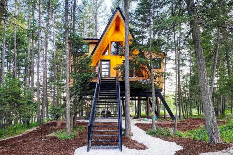 Best Glacier Airbnbs & Vacation Rentals: Treehouse Retreat