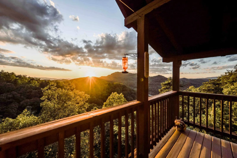 Best Airbnbs Great Smoky Mountains National Park: Secluded Cabin