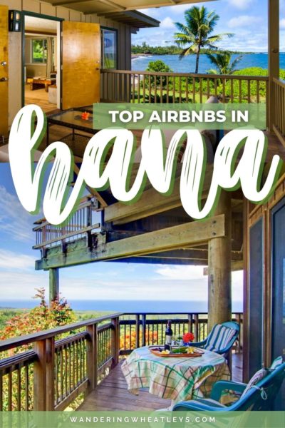 Best Airbnbs in Hana, Maui, Hawaii: Vacation Rentals, Cottages, Guesthouses, and Beach Houses