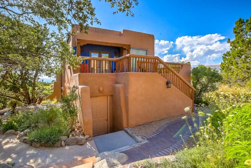 Best Airbnbs in Albuquerque, New Mexico: Adobe Casita