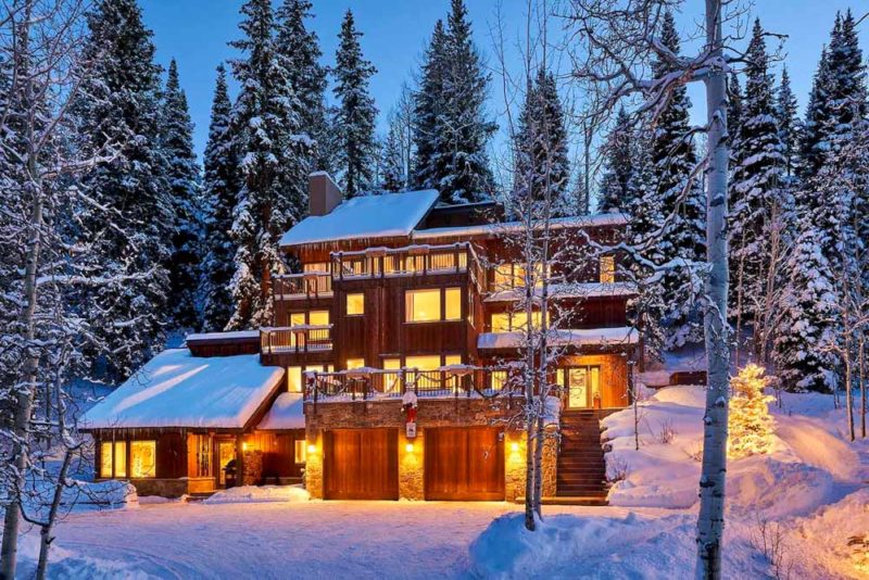Best Airbnbs in Aspen, Colorado: Galliwest Snowmass Mountain Home