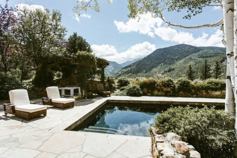 Best Airbnbs in Aspen, Colorado: Luxury Ranch Villa