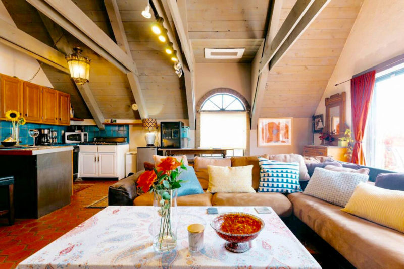 Best Airbnbs in Big Sur, California: Chateau-Style Studio