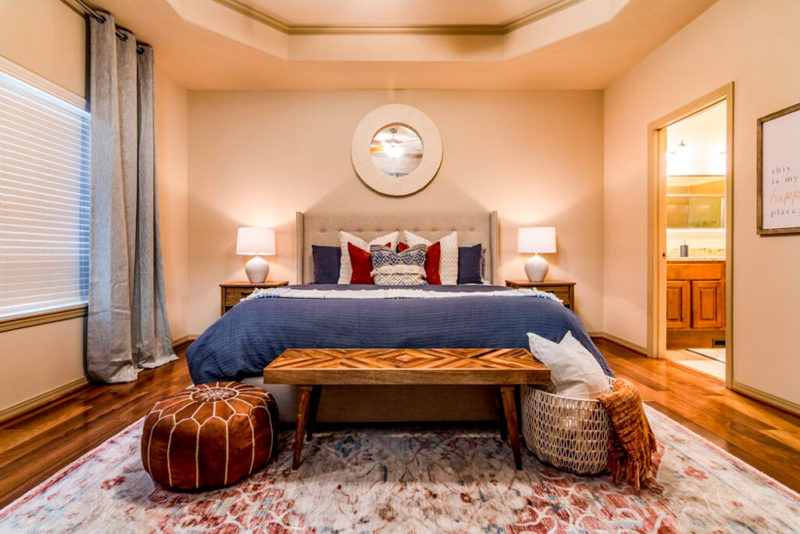 Best Airbnbs in Branson Missouri: Stonebridge Village House
