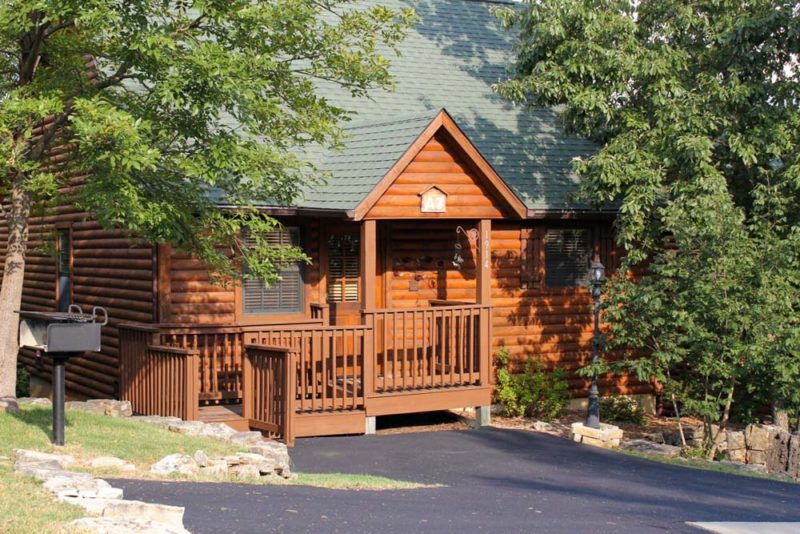 Best Airbnbs in Branson Missouri: Wild Rose Luxury Cabin