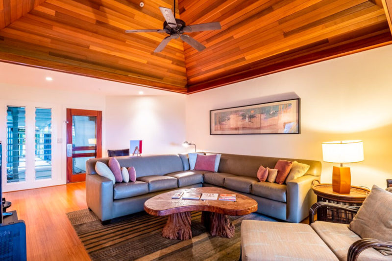 Best Airbnbs in Hana, Hawaii: Resort Ocean Suite