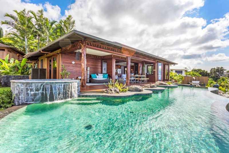 Best Airbnbs in Kona, Hawaii: Aolani House
