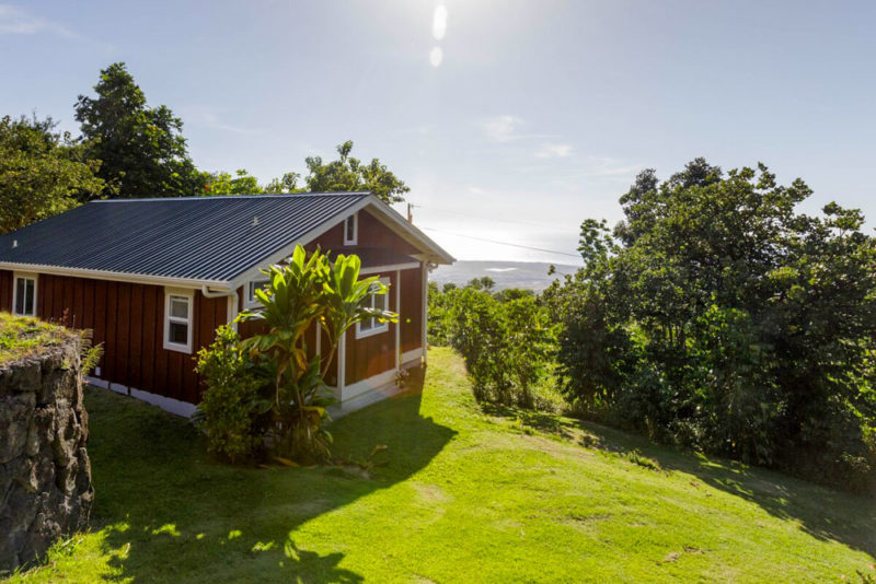 Best Airbnbs in Kona, Hawaii: Coffee-Farm Cottage