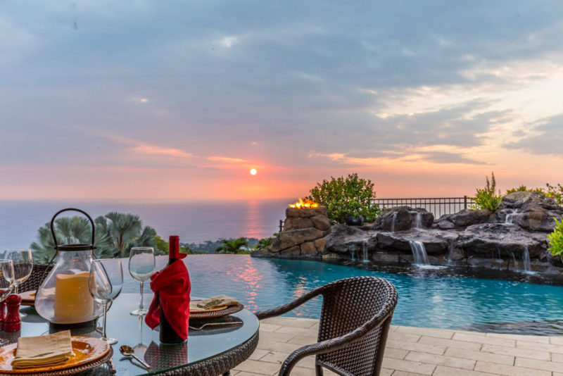 Best Airbnbs in Kona, Hawaii: Collessie By-The-Sea
