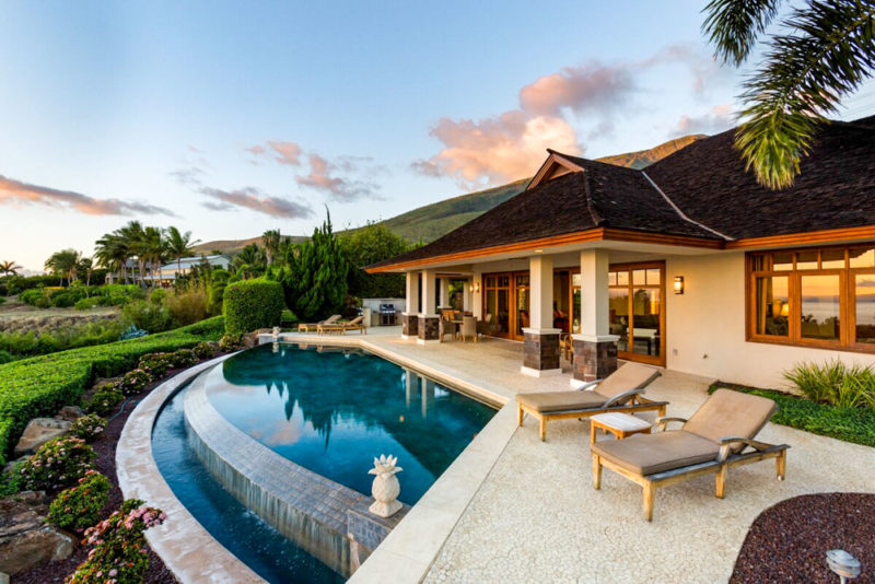Best Airbnbs in Maui, Hawaii: Garuda Estate