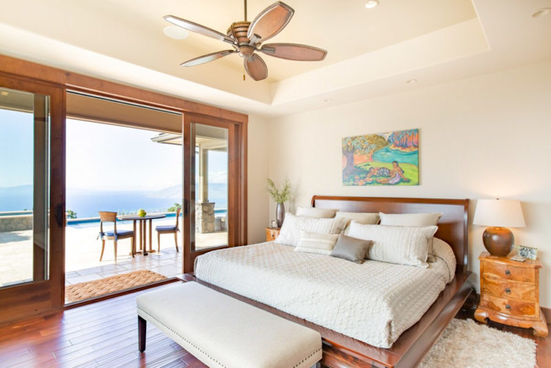 Best Airbnbs in Maui, Hawaii: Luxury Kula House
