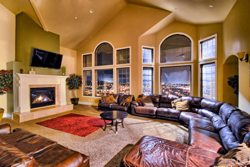 Best Airbnbs in Salt Lake City, Utah: Luxury Mansion