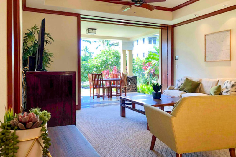 Best Airbnbs in Waikoloa, Hawaii: Kolea Beachfront Villa