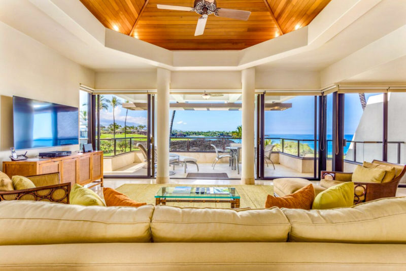 Best Airbnbs in Waikoloa, Hawaii: Mauna Lani Point Condominium